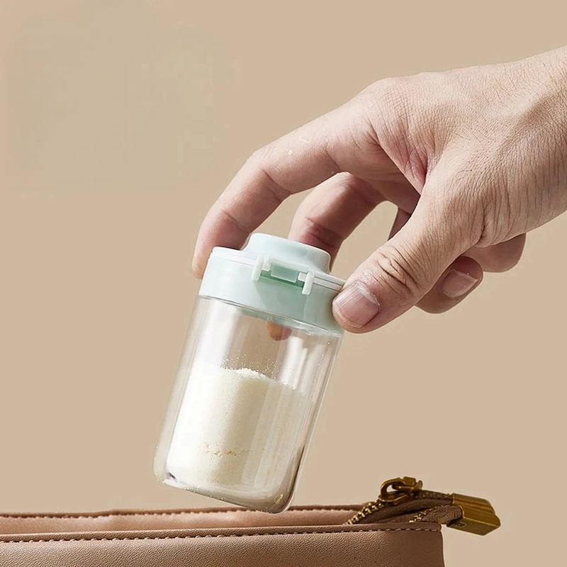 DOSIFICADOR DE LECHE EN POLVO PORTATIL VIAJE - 1