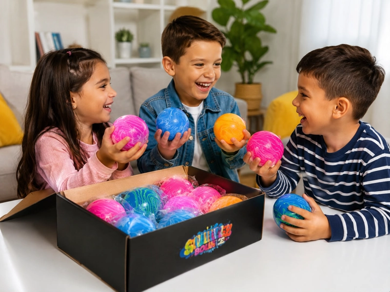 PELOTA ANTIESTRES SQUISHY ALIVIA ESTRE S JUGUETE MULTICOLOR - 2