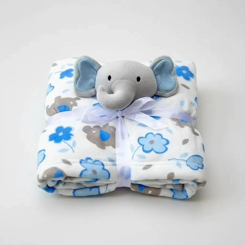 MANTA DE APEGO BEBE  + TUTO ANIMALITOS CALMANTE - 1
