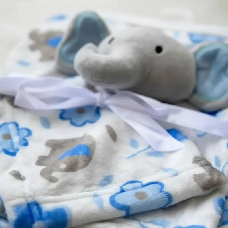 MANTA DE APEGO BEBE  + TUTO ANIMALITOS CALMANTE - 2