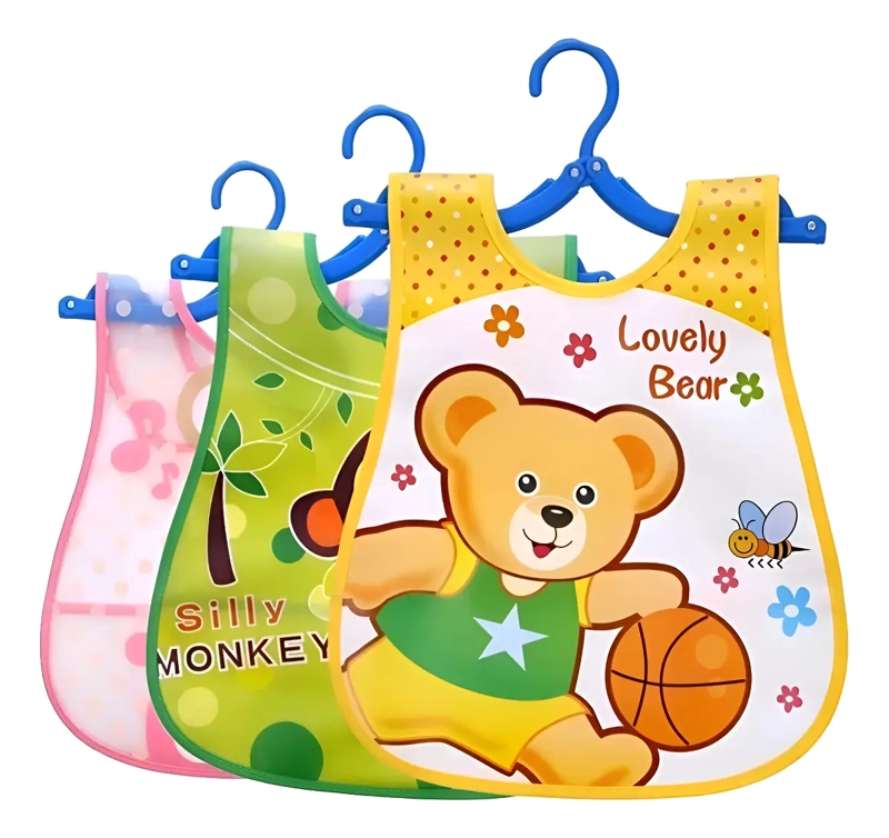 BABEROS IMPERMEABLE, LAVABLES, DESLIZABLES, BABERO GUAGUA. - 1