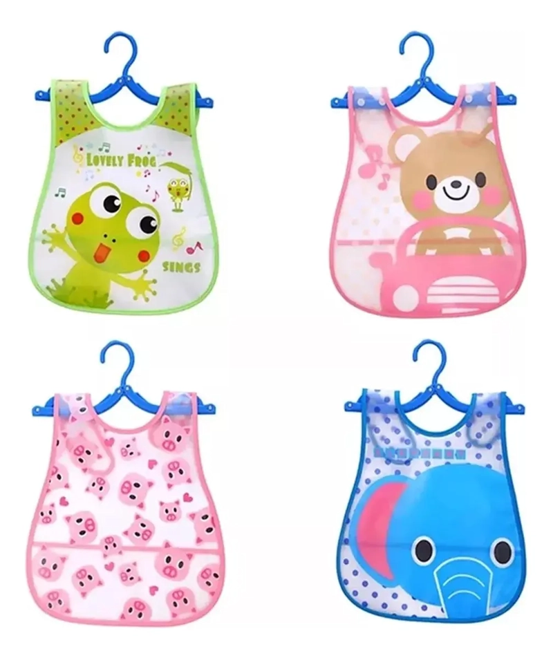 BABEROS IMPERMEABLE, LAVABLES, DESLIZABLES, BABERO GUAGUA. - 2