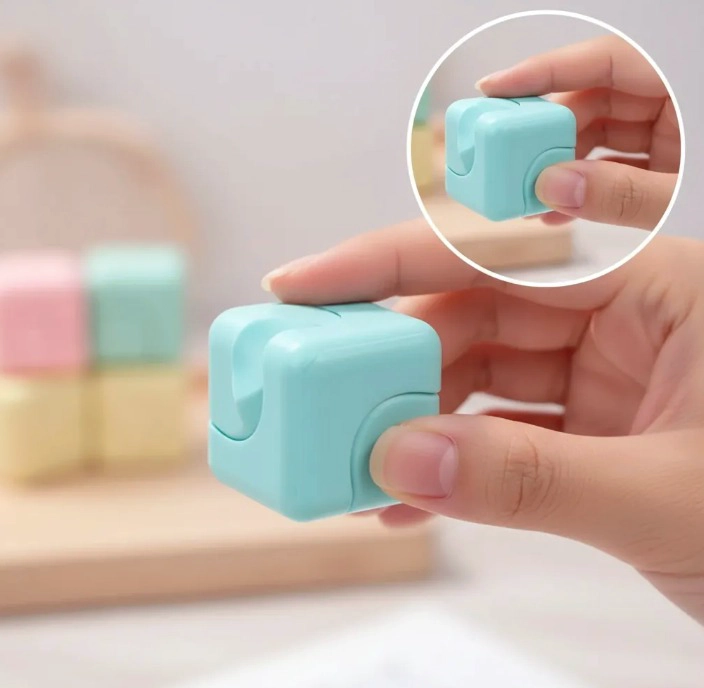 MINI CUBO SENSORIAL PARA CONCENTRACION Y RELAJACION - 1