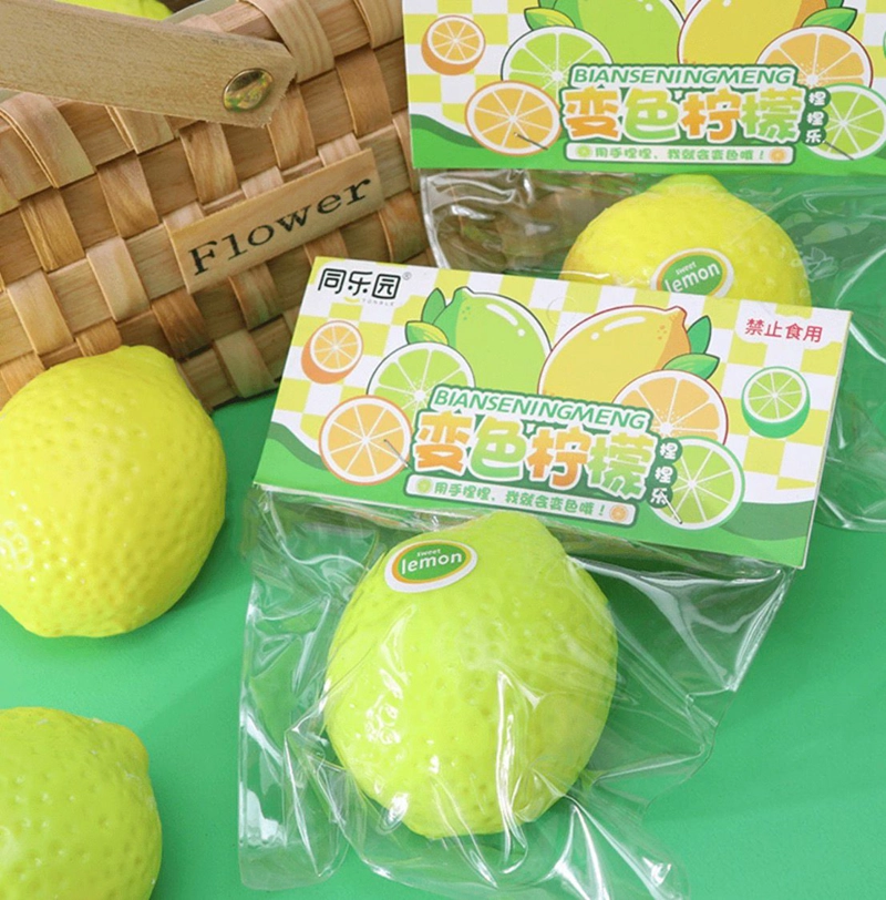 SQUISHY DE LIMON ANTIESTRE S DIVERSION NIÑOS - 1