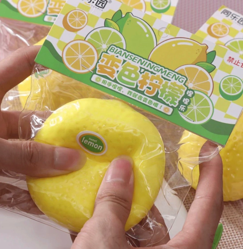 SQUISHY DE LIMON ANTIESTRE S DIVERSION NIÑOS - 2