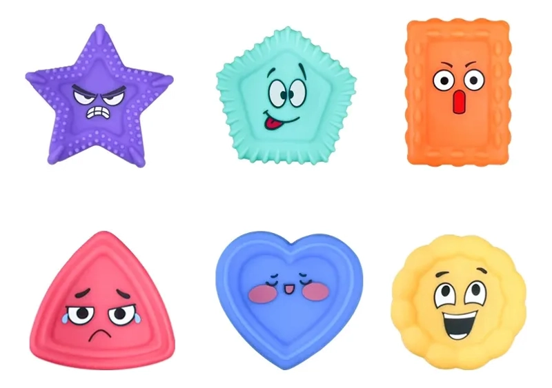 PIEDRAS SENSORIALES EMOCIONES Y FIGURAS GEOME TRICAS - 1