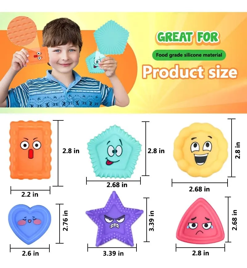 PIEDRAS SENSORIALES EMOCIONES Y FIGURAS GEOME TRICAS - 2