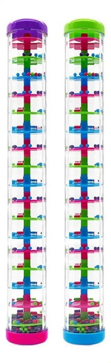 LLUVIA MUSICAL SENSORIAL  GRANDE RELAJACION 40CM - 1