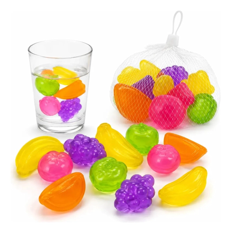 CUBOS DE HIELO ARTIFICIAL REUTILIZABLES DE COLORES - 1