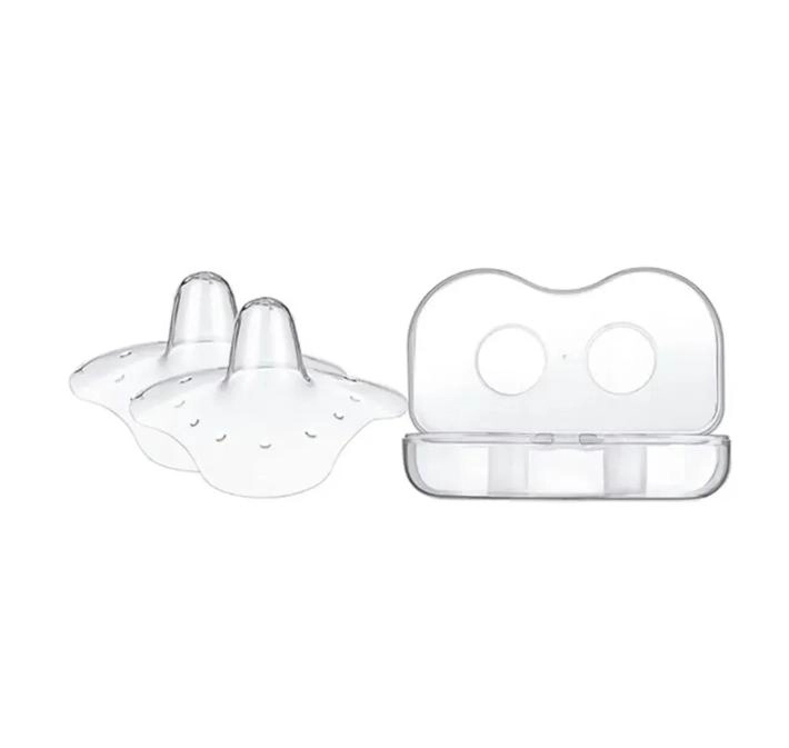 PEZONERAS PARA LACTANCIA SILICONA ULTRA DELGADAS CAJA - 1