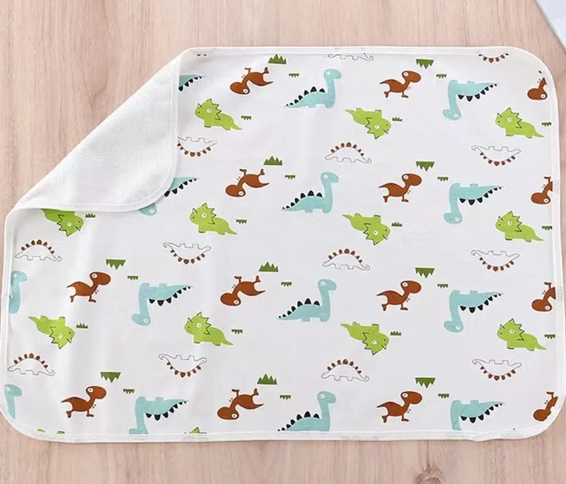 MUDADOR CAMBIADOR BEBE  IMPERMEABLE 50X70 CM - 1