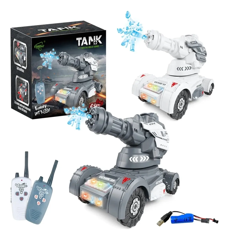 TANQUE A CONTROL REMOTO 2.4 GHZ LANZA AGUA - 1