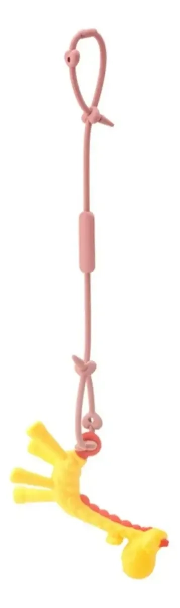 CADENA PARA CHUPETE DE BEBE , CORREAS DE SEGURIDAD SILICONA - 1
