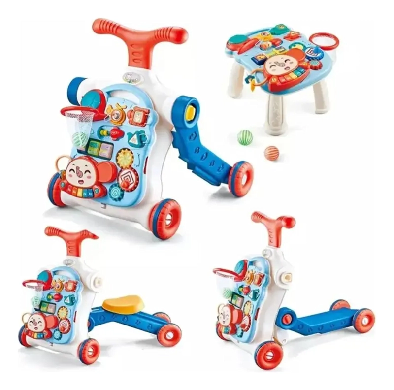 CAMINADOR ANDADOR SCOOTER BEBE  MUSICAL MULTIFUNCIONAL 5 EN 1 - 1