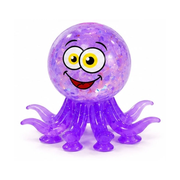 PULPO SQUISHY BRILLANTE ANTIESTRE S NIÑOS Y ADULTOS - 1