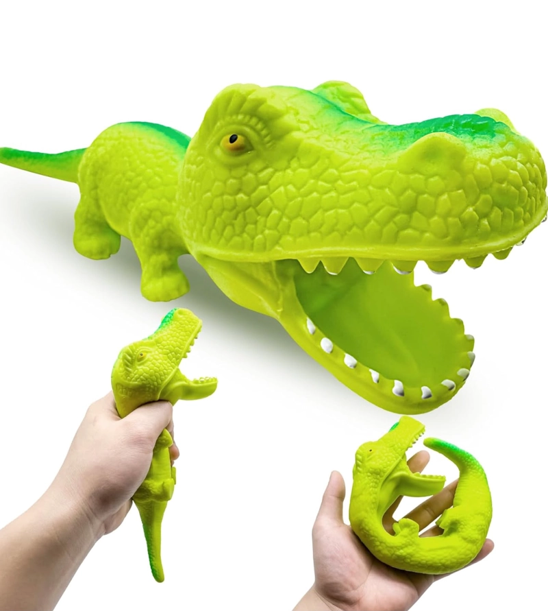 COCODRILO ANTIESTRE S SENSORIAL PARA NIÑOS - 2