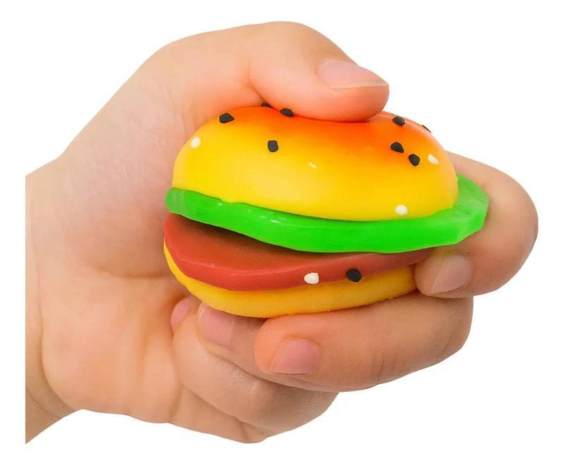 SQUISHY HAMBURGUESA SENSORIAL ANTIESTRE S - 1