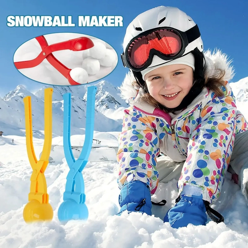 PINZA DE HACER BOLAS DE NIEVE PRACTICA PALA ATRAPAR - 3