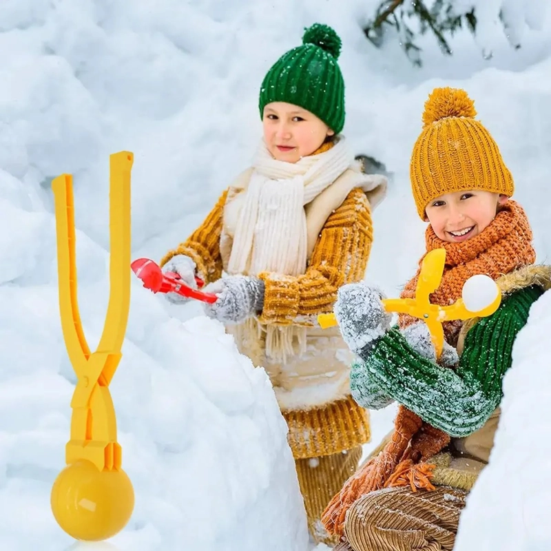 PINZA DE HACER BOLAS DE NIEVE PRACTICA PALA ATRAPAR - 4