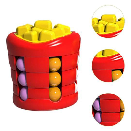 PAPA FRITA SENSORIAL ANTIESTRES GIRATORIA SPINNER - 1