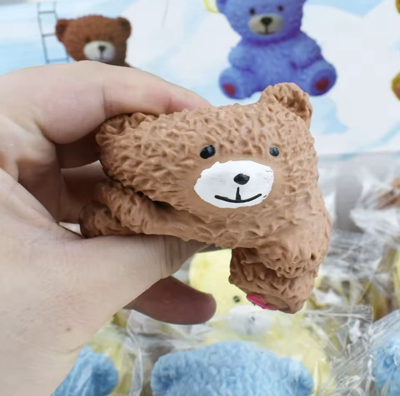SQUISHY OSITO PELUCHE SENSORIAL ANTIESTRES - 4