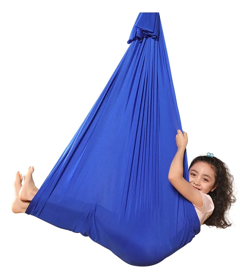 HAMACA SENSORIAL INFANTIL PARA ADULTOS CON CADENA FIJA - 1