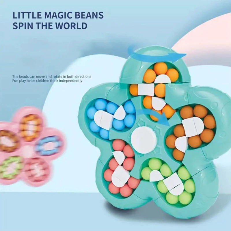 JUGUETE SPINNER ESTIMULACION INTELIGENCIA GIRATORIO - 3