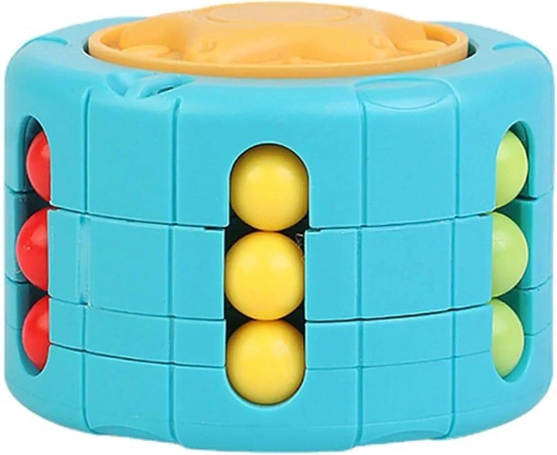 SPINNER SENSORIAL INTELIGENCIA GIRATORIO BOLITAS EDUCATIVO - 1