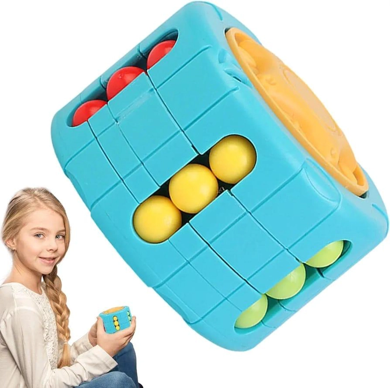 SPINNER SENSORIAL INTELIGENCIA GIRATORIO BOLITAS EDUCATIVO - 2