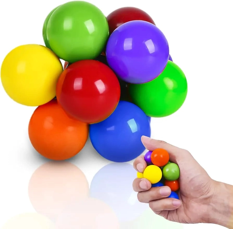 BOLAS SENSORIAL ANTIESTRES ROMPE CABEZA ATOMO - 1