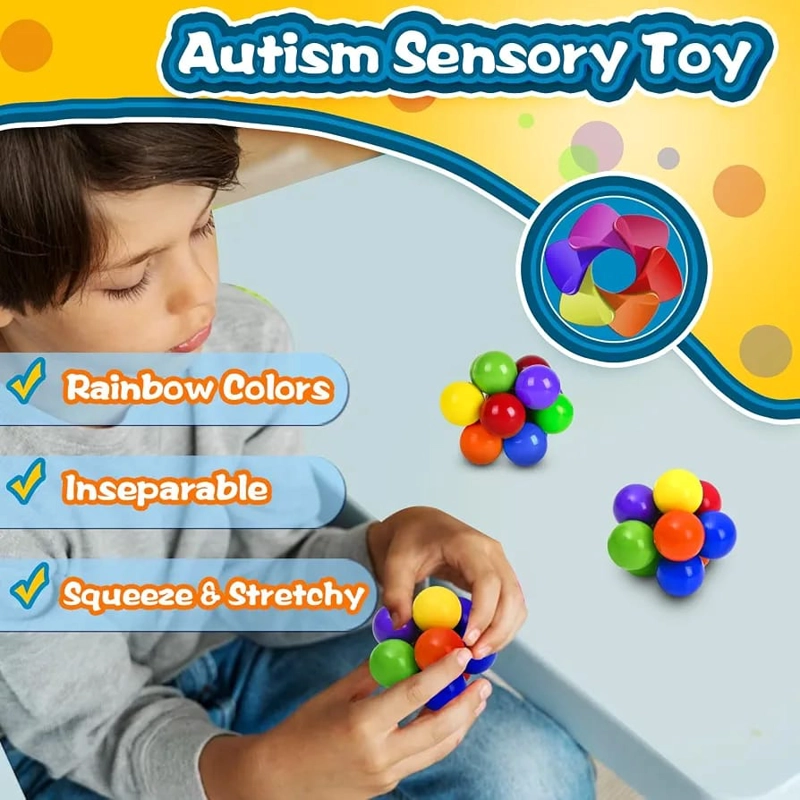 BOLAS SENSORIAL ANTIESTRES ROMPE CABEZA ATOMO - 3