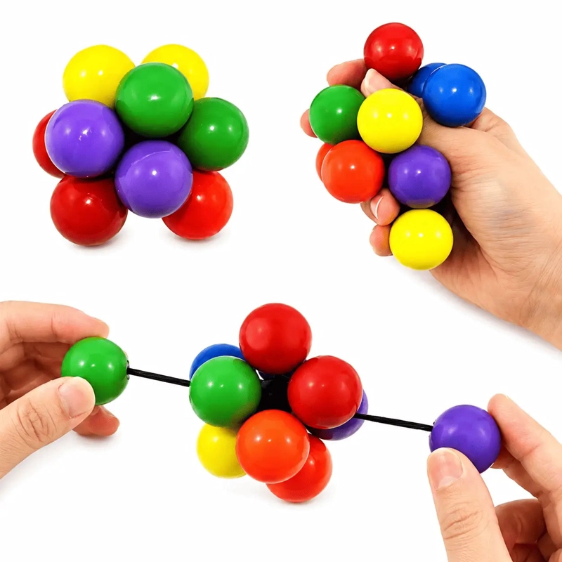 BOLAS SENSORIAL ANTIESTRES ROMPE CABEZA ATOMO - 4