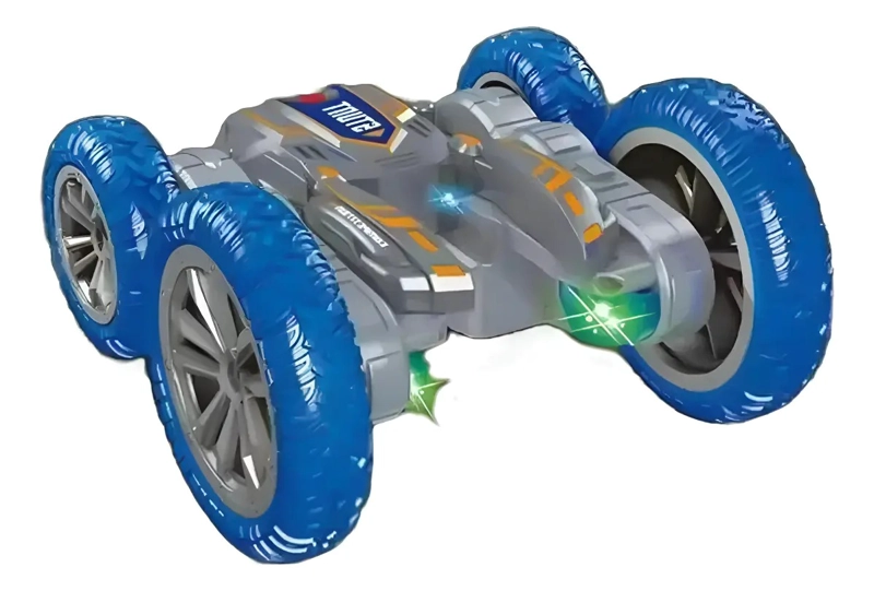 AUTO A CONTROL REMOTO ACROBATICO PARA NIÑOS CON LUCES Y VELOCIDAD - 1