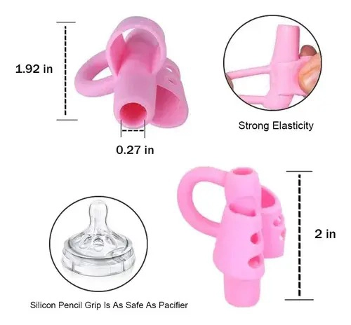 PACK ADAPTADORES ERGONOMICOS PARA LAPIZ - 3