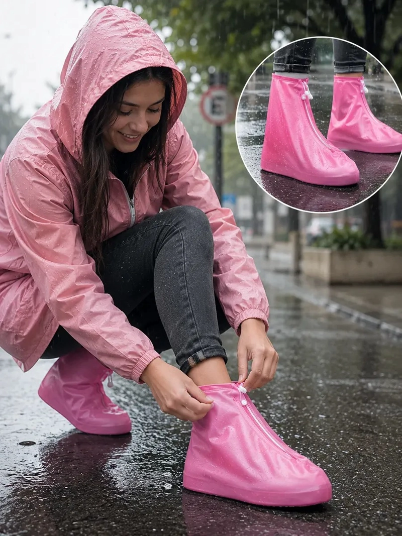 PROTECTOR IMPERMEABLE PARA ZAPATOS ANTIDESLIZANTE - 3