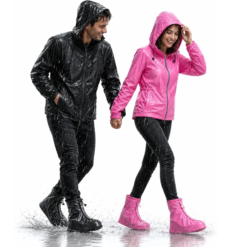 PROTECTOR IMPERMEABLE PARA ZAPATOS ANTIDESLIZANTE - 4
