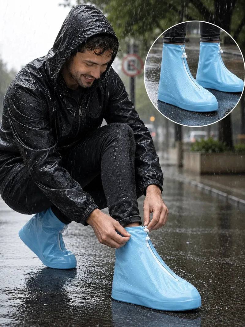 PROTECTOR IMPERMEABLE PARA ZAPATOS ANTIDESLIZANTE - 5