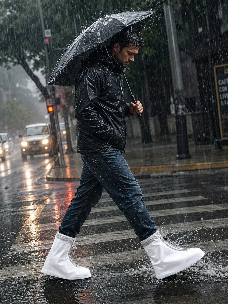 PROTECTOR IMPERMEABLE PARA ZAPATOS ANTIDESLIZANTE - 7