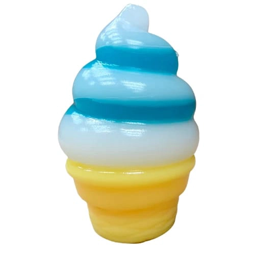 SQUISHY HELADO ANTIESTRES JUGUETE SUAVE CONO - 6