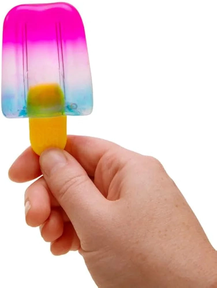 JUGUETE ANTIESTRES SQUISHY PALETA HELADO - 1