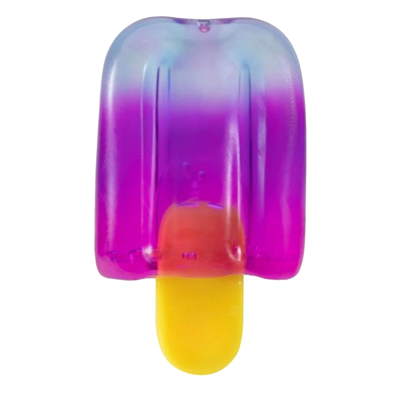 JUGUETE ANTIESTRES SQUISHY PALETA HELADO - 2
