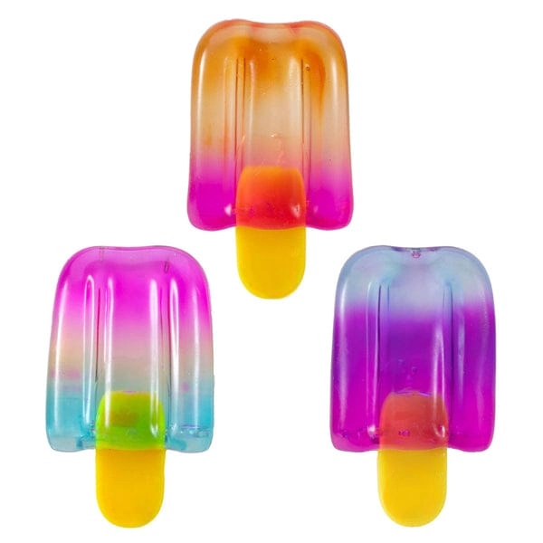 JUGUETE ANTIESTRES SQUISHY PALETA HELADO - 4