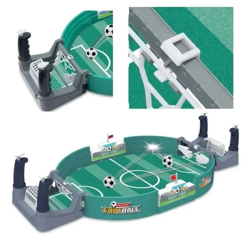 JUEGO DE MESA FUTBOL MINIATURA CON PELOTA - 1