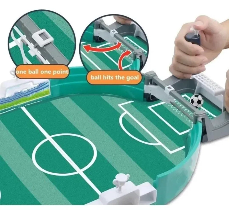 JUEGO DE MESA FUTBOL MINIATURA CON PELOTA - 2