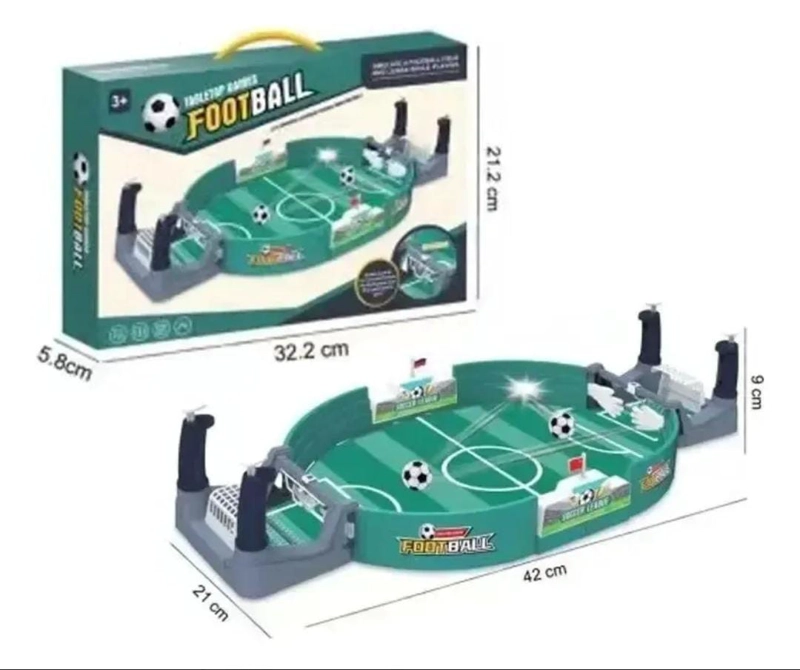 JUEGO DE MESA FUTBOL MINIATURA CON PELOTA - 4
