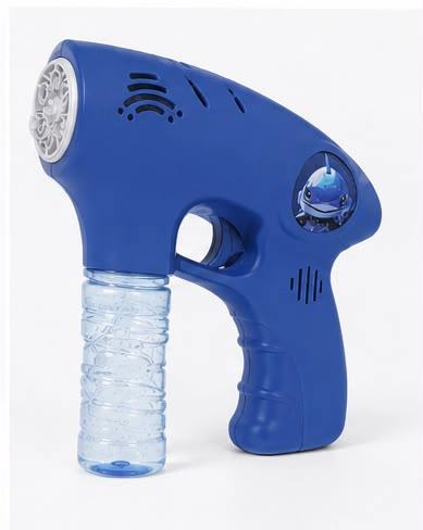 LANZADOR DE BURBUJAS JUGUETE PISTOLA SOPLADOR - 1