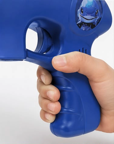 LANZADOR DE BURBUJAS JUGUETE PISTOLA SOPLADOR - 5