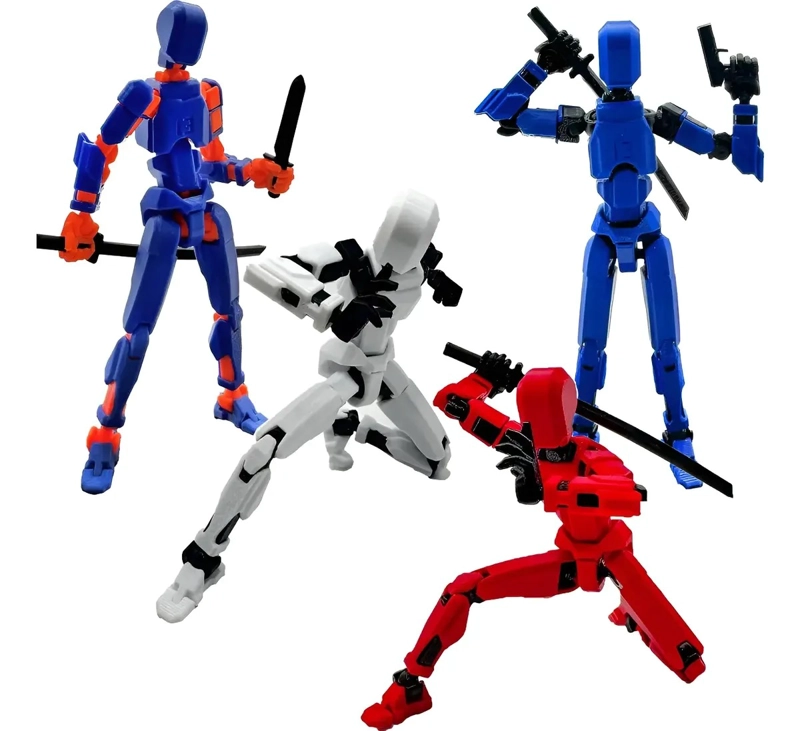 FUGURA ARTICULADA DUMMY MULTI-JOINTED MOVABLE NO ARMADO - 1