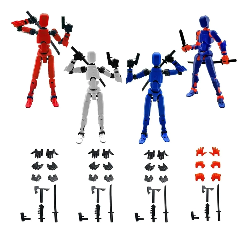 FUGURA ARTICULADA DUMMY MULTI-JOINTED MOVABLE NO ARMADO - 2