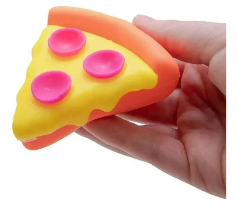 SQUISHY PIZZA COLORIDA DE SILICONA ANTIESTRES FIDGET - 5
